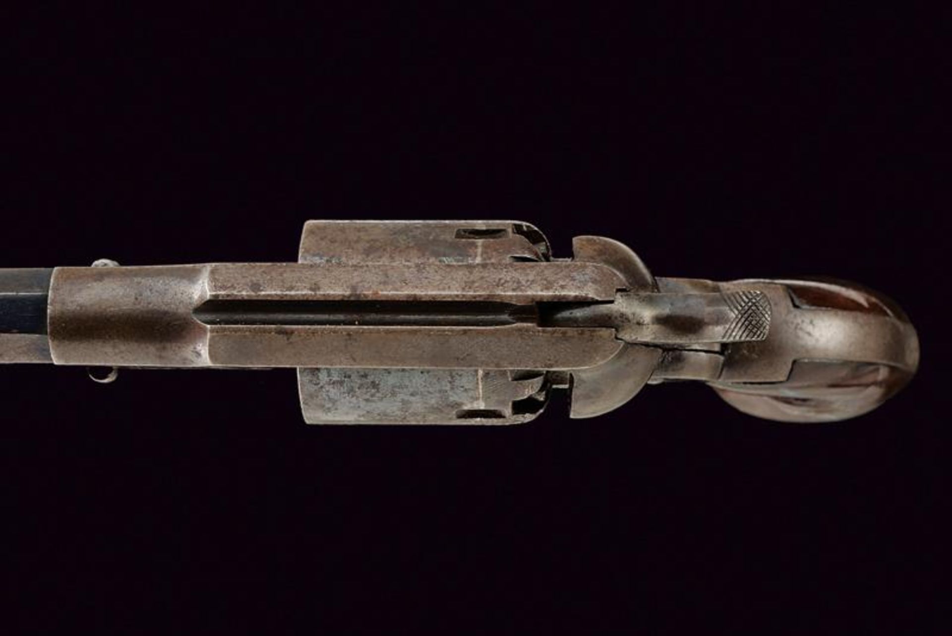 A Remington New Model S/A Belt Revolver - Bild 3 aus 5