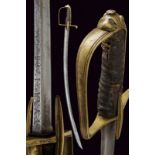 A cavalry sabre