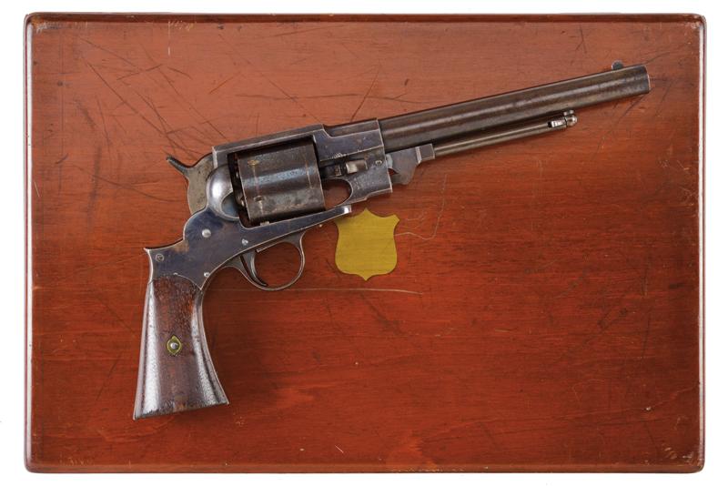 An Austin T. Freeman Army Model Revolver - Image 3 of 10