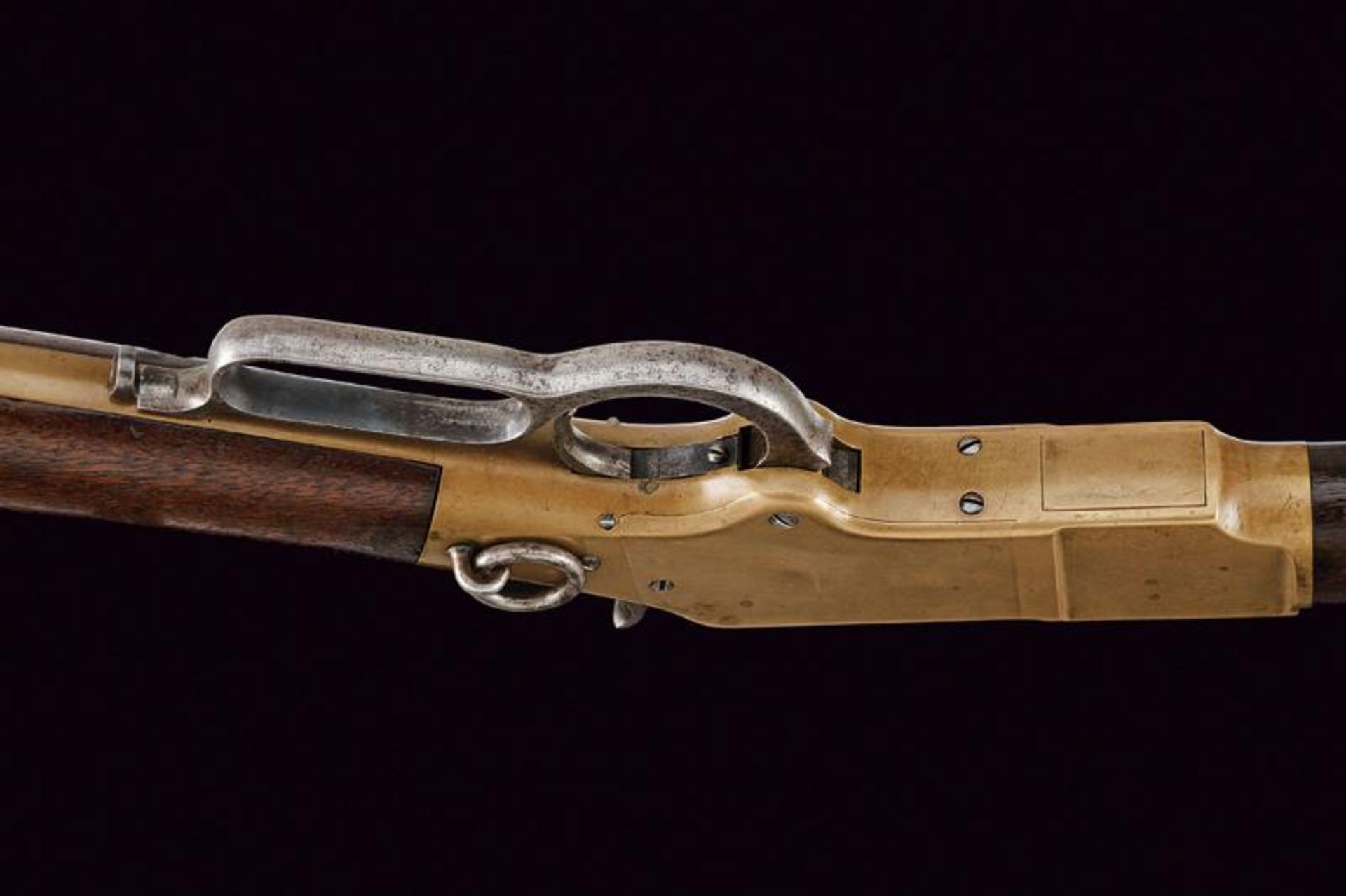 A Winchester Model 1866 Second Model Carbine - Bild 5 aus 9