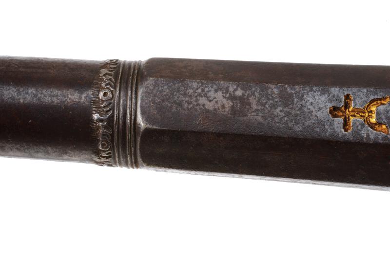 A barrel for a flintlock pistol signed Esteva - Image 2 of 6