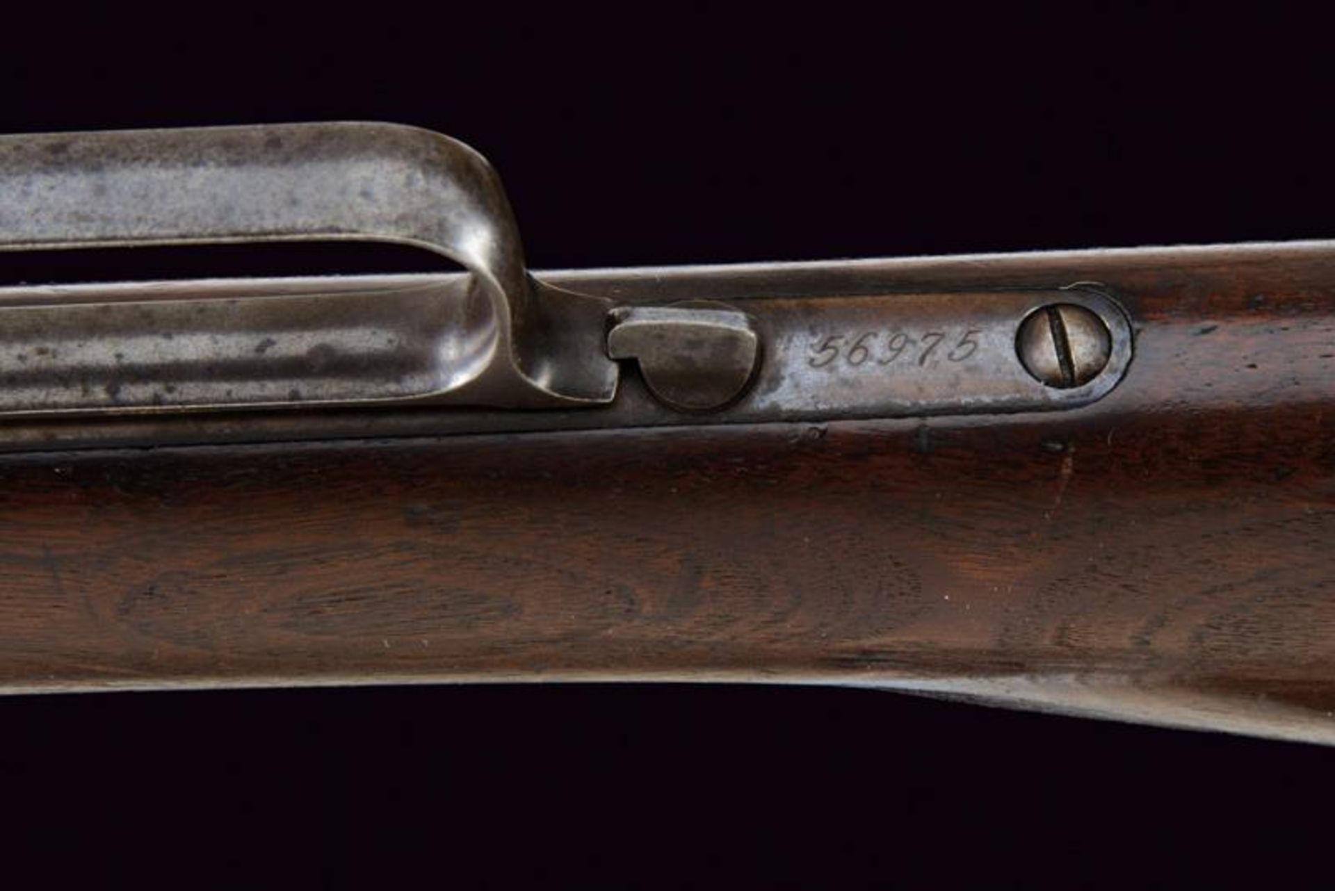 A Winchester Model 1876 Rifle - Bild 7 aus 8
