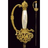 A civil servant's small-sword