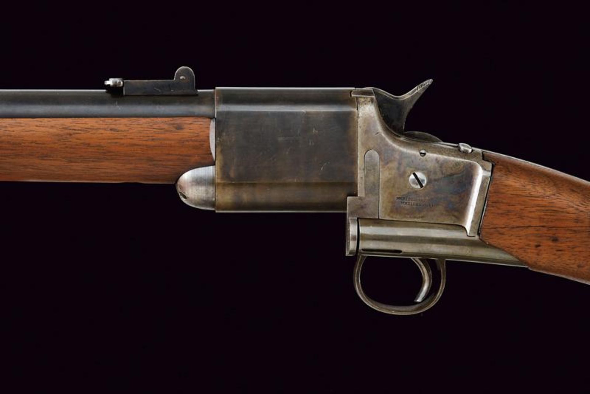 A rare Triplett & Scott Repeating Carbine by Meriden - Image 4 of 11