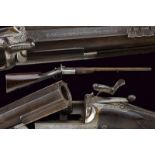 A rare pin fire carbine by Greener