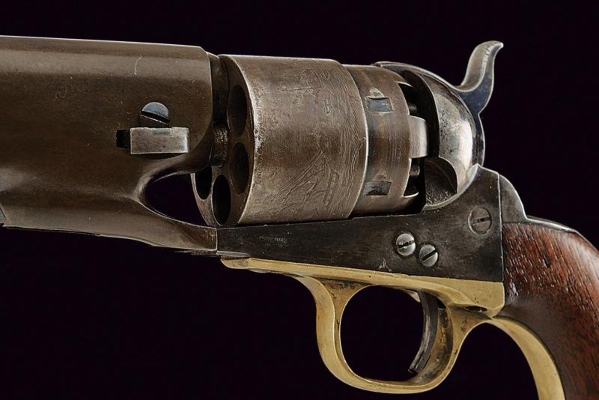 A Colt Model 1860 Army Revolver - Bild 3 aus 6