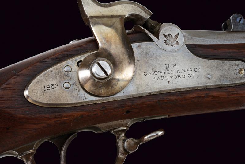 An interesting 1861 colt model Special Musket - Image 7 of 11