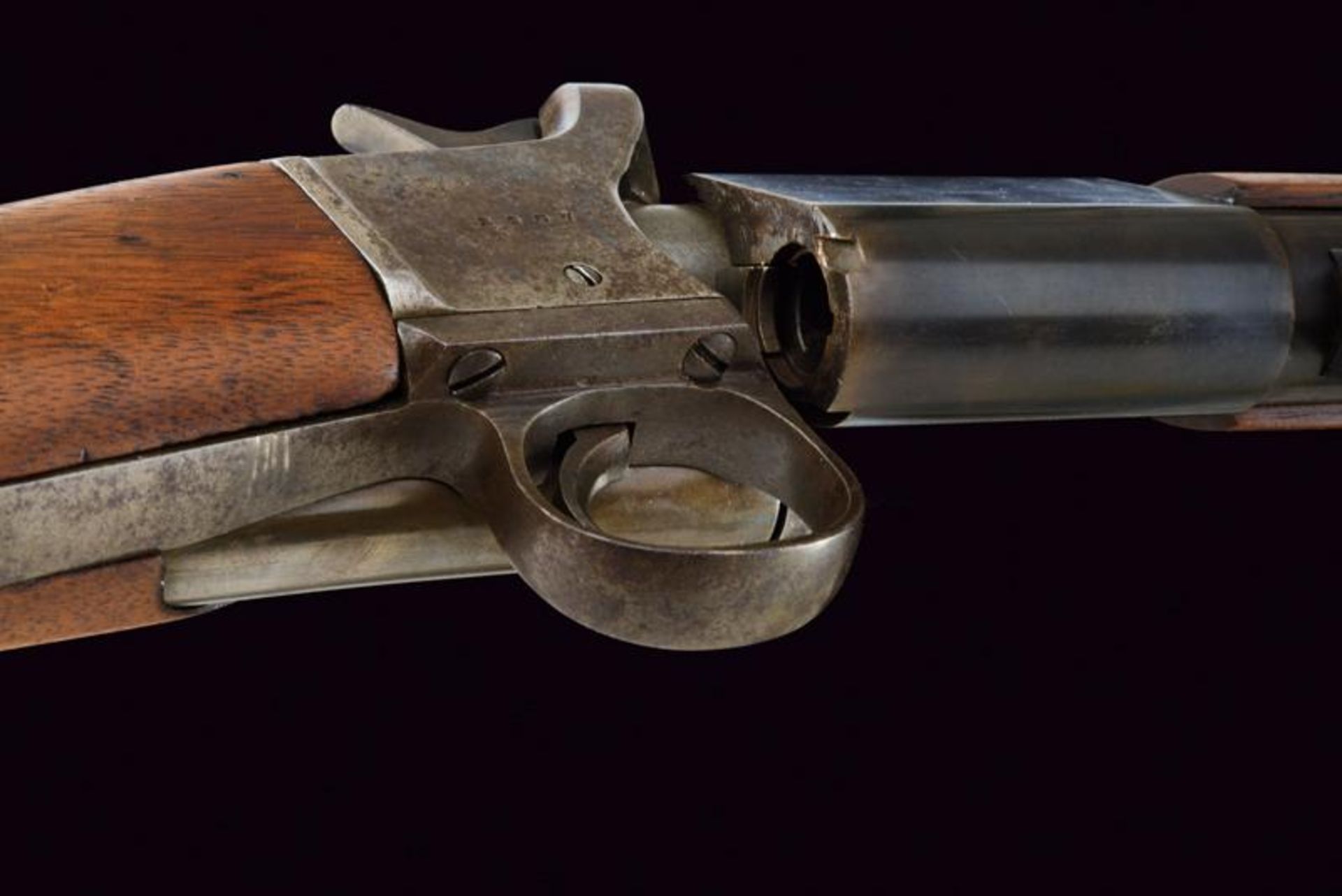 A rare Triplett & Scott Repeating Carbine by Meriden - Image 11 of 11