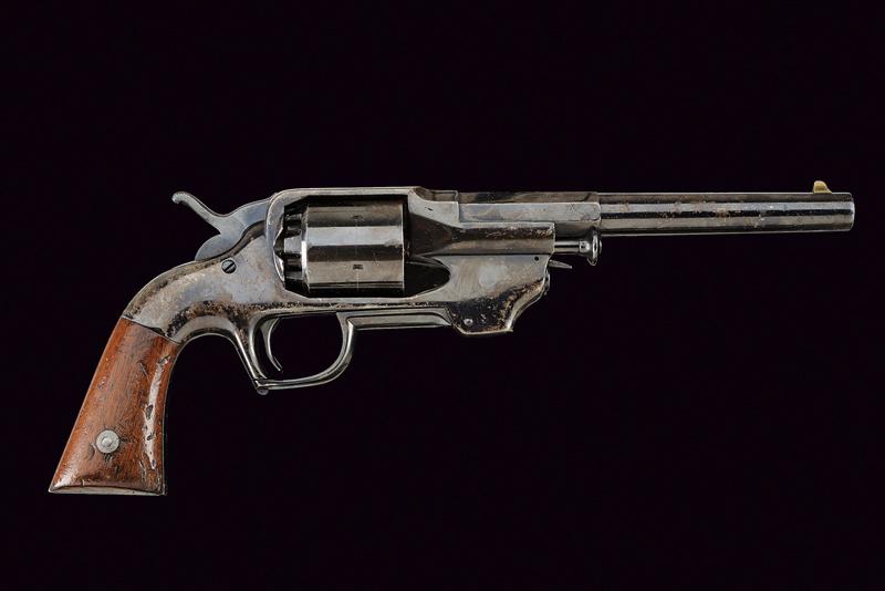 An Allen & Wheelock Center Hammer Army Revolver - Image 6 of 6