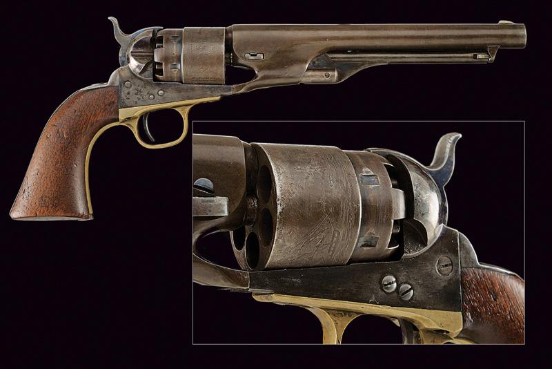 A Colt Model 1860 Army Revolver