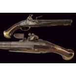 A flintlock pistol by M. Palestrino