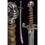 A beautiful 'storta' sword