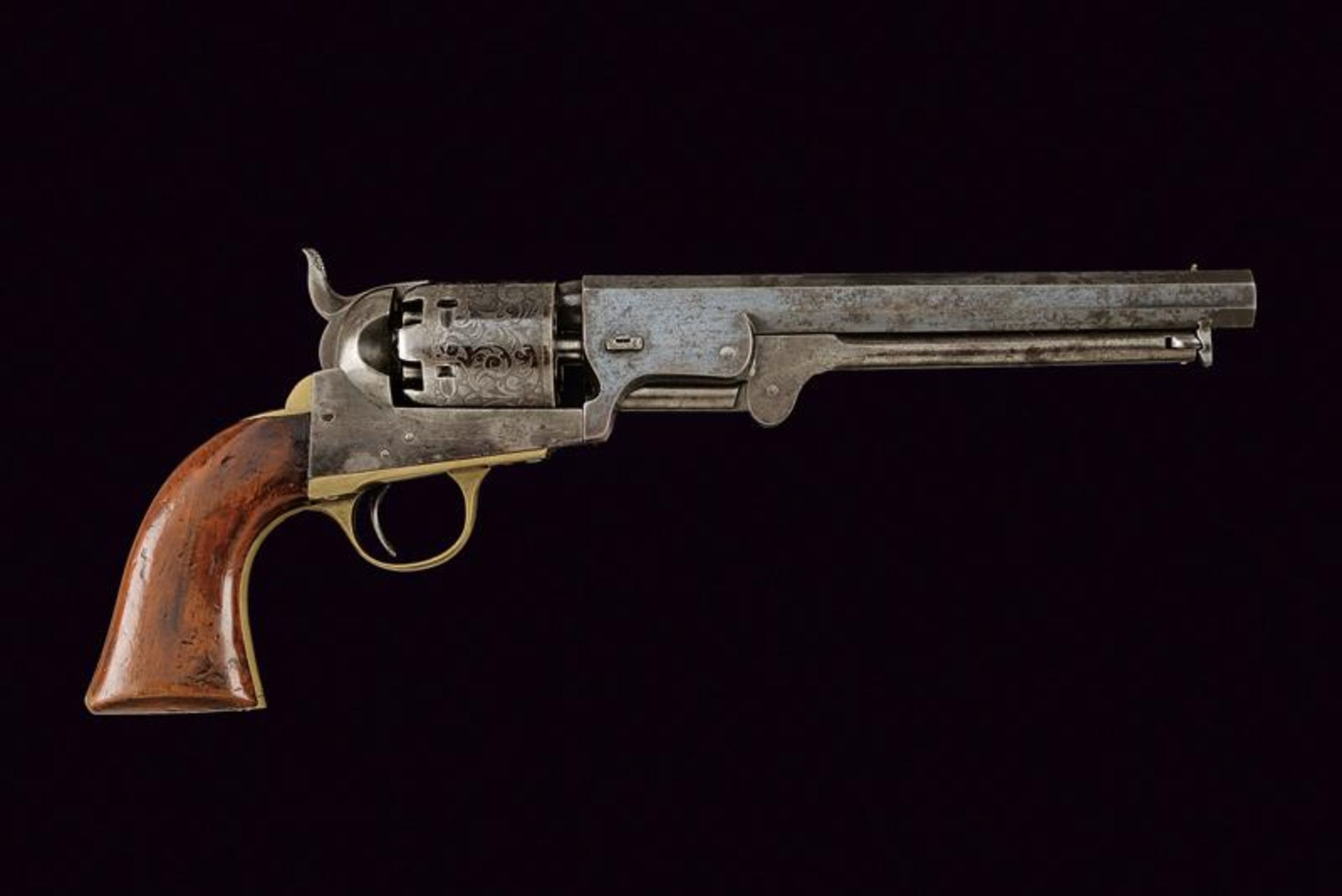 A Colt Model 1851 Navy Revolver - Bild 6 aus 6