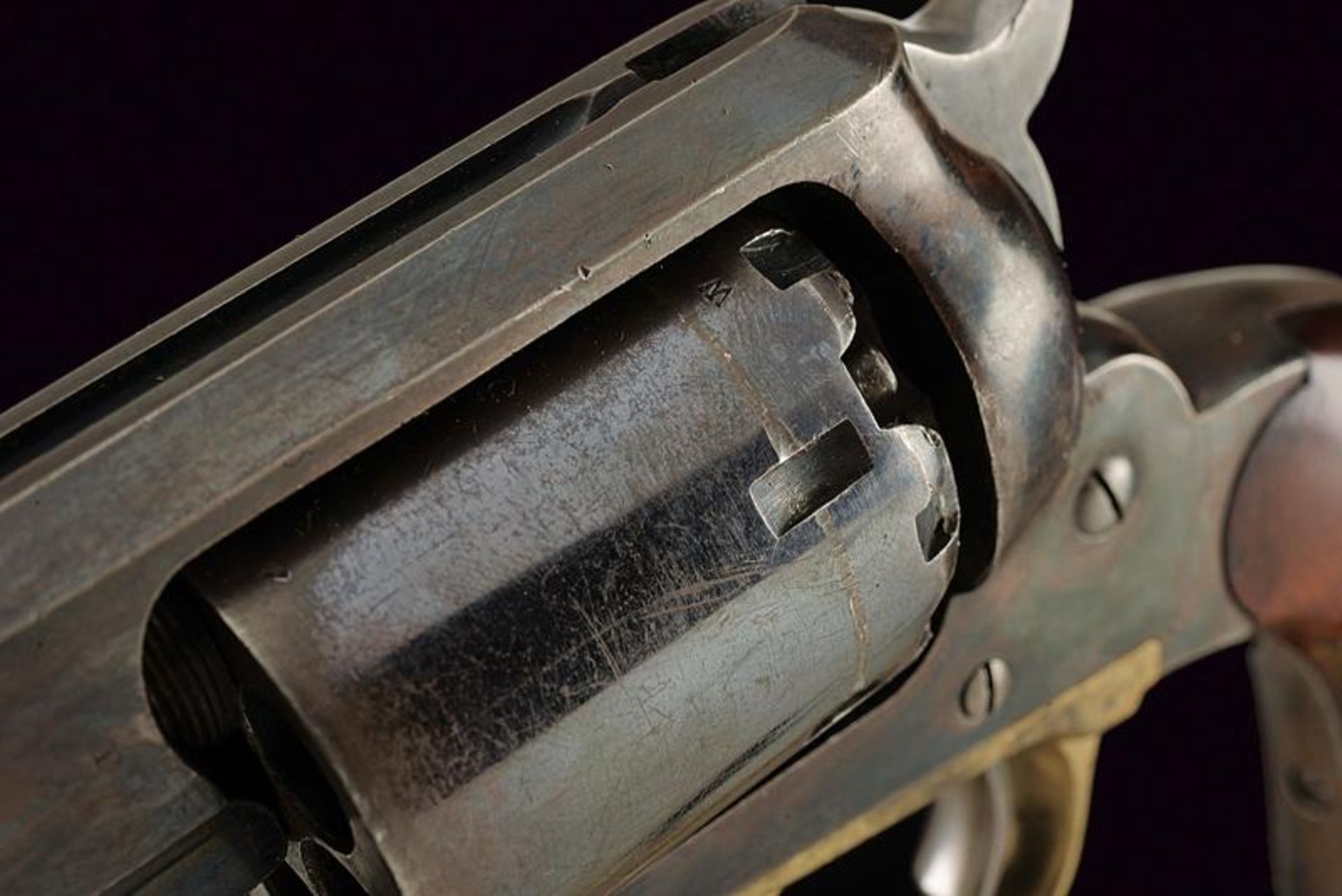 An 1858 Remington New Model Revolver - Bild 4 aus 5