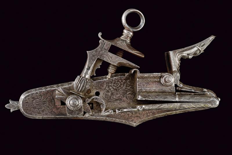 A big and elegant Roman style flintlock