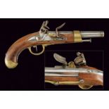 An An XIII flintlock pistol