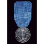 A silver medal for military bravery