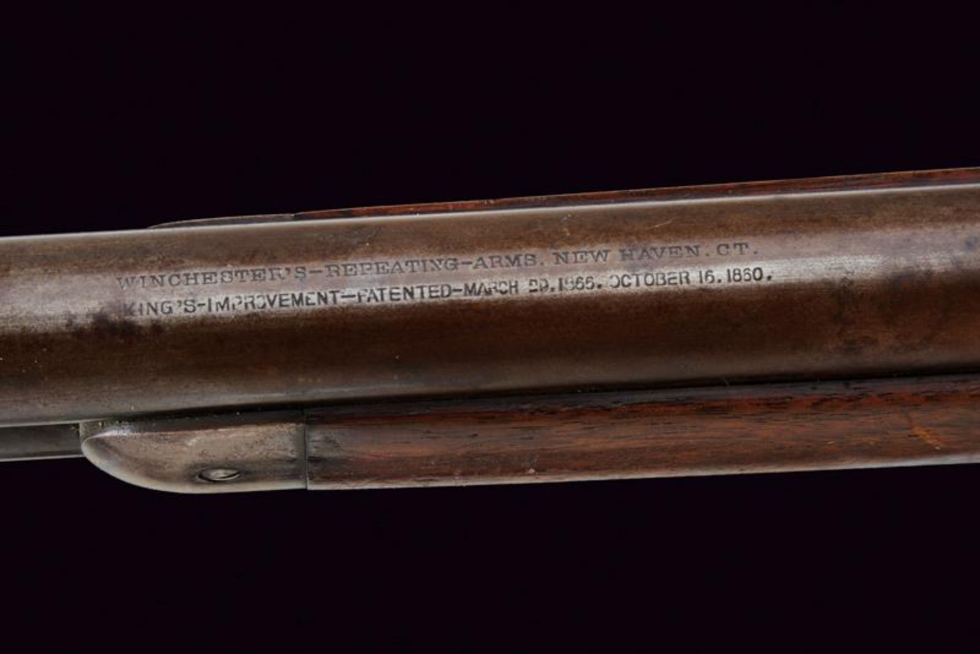 A Winchester Model 1876 Rifle - Bild 6 aus 8