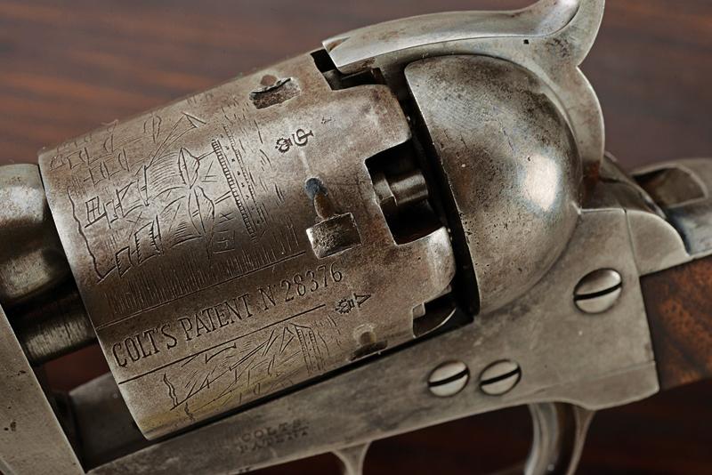 A cased Colt 1851 Navy Revolver - Image 9 of 9