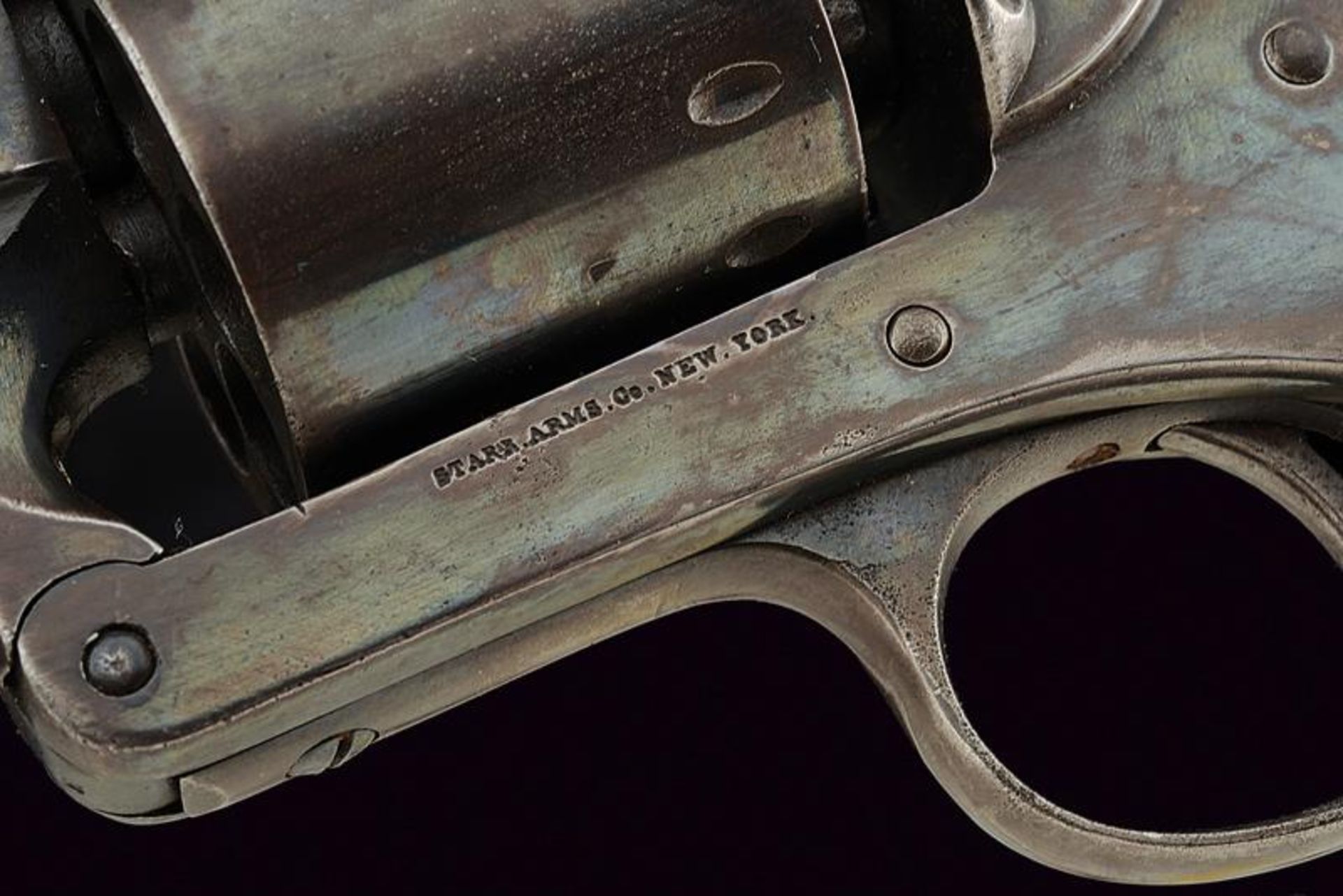 A Starr Arms Co. S.A. 1863 Army Revolver - Bild 3 aus 7