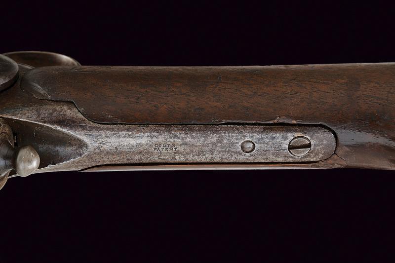 An interesting Colt 1855 Revolving Rifle - Image 4 of 7