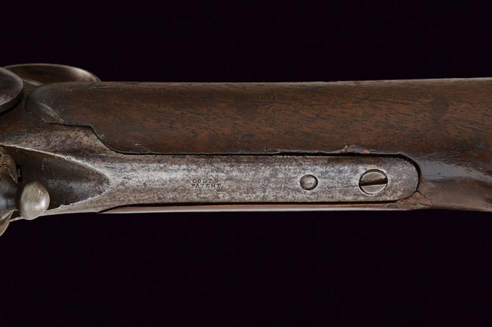 An interesting Colt 1855 Revolving Rifle - Bild 4 aus 7