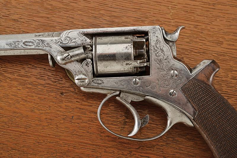 A cased Tranter percussion revolver by John Blanch & Son - Image 5 of 7