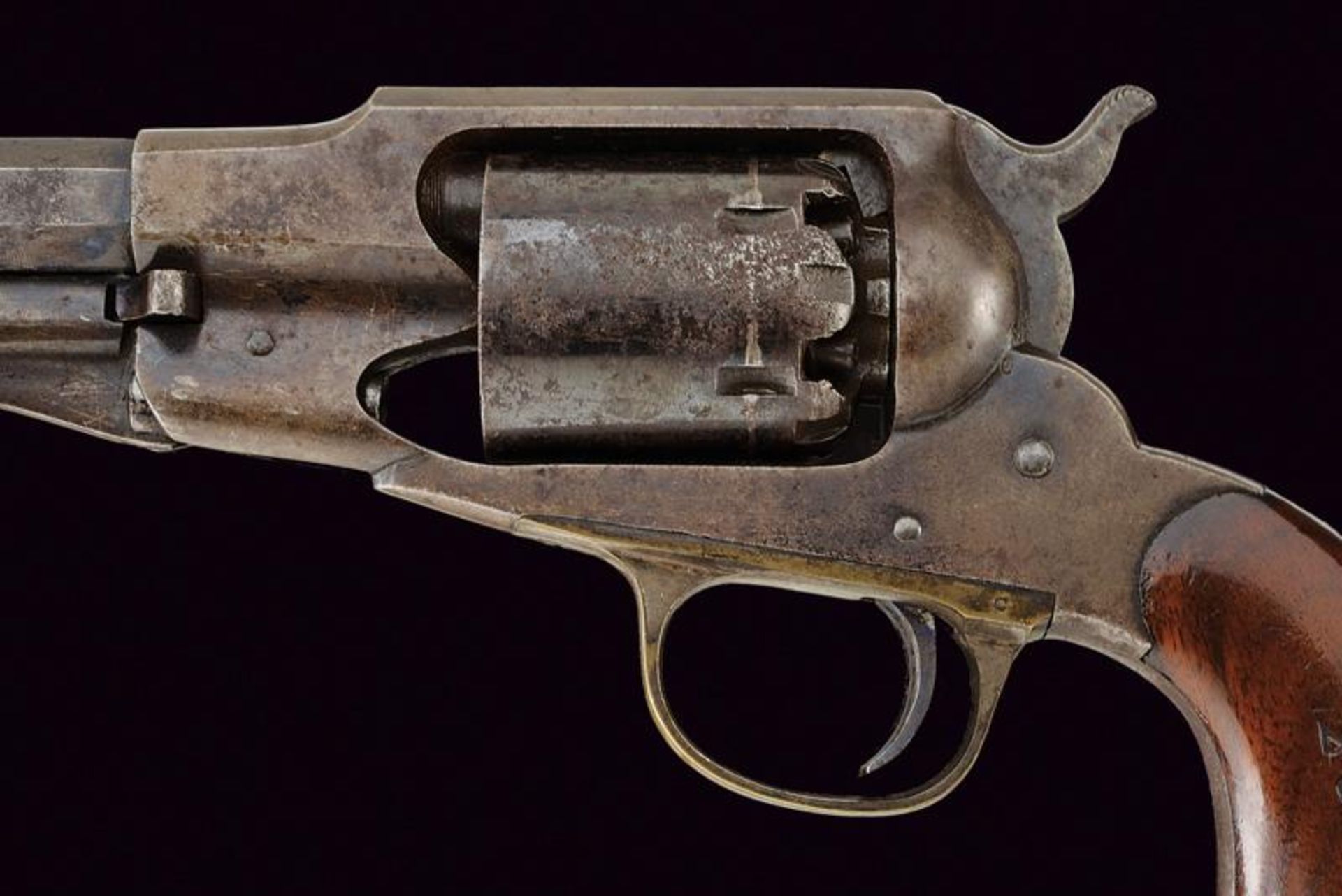A Remington New Model S/A Belt Revolver - Bild 2 aus 5