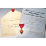 Imperial order of Franz Joseph