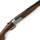 Italian Investarm 20-bore boxlock non-ejector folding over-and-under double barrel shotgun with waln