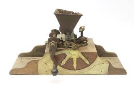 Victorian James Dixon & Sons Dixon & Simpson's Patent 'Climax' cartridge re-loading powder dispenser