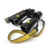 WW2 pair of Royal Navy Barr & Stroud 7x CF41 binoculars, Admiralty Pattern AP1900A serial no.77771,