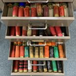Approximately seven-hundred and fifty shotgun cartridges, various ages, gauges and makers, contained
