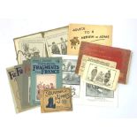 Capt. Bruce Bairnsfather The Bystander's Fragments series, six editions being nos.1-6; thirty-four W