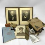 Archive of material and ephemera relating to Royal Canadian Army Medical Corps Lieutenant/Captain/Ma