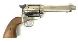 Italian blank firing 'Me Ranger' six-shot revolver with quantity of blank cartridges