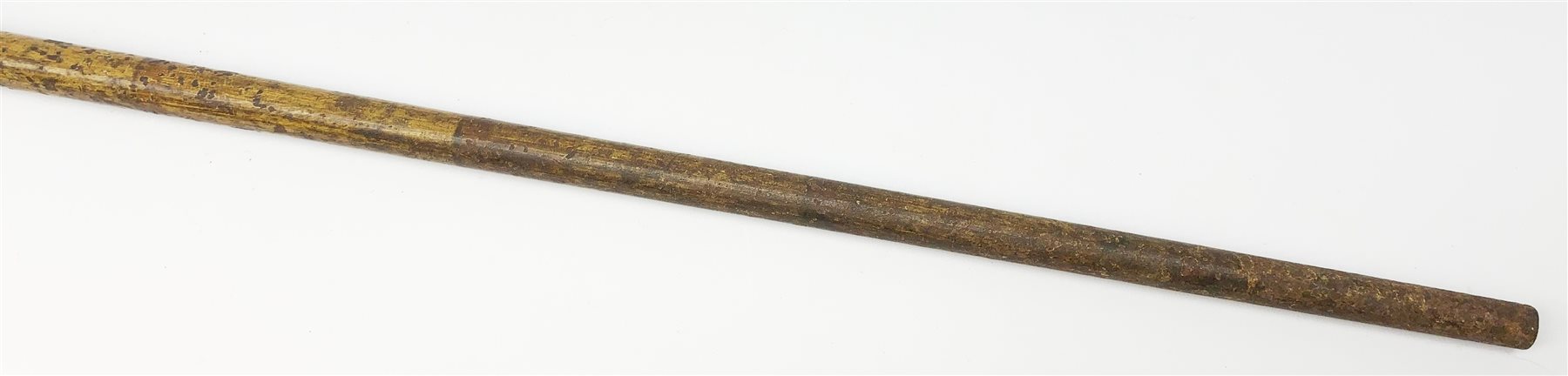 Mid-19th century all steel muzzle loading percussion cap walking stick shotgun, approximate calibre - Image 4 of 5