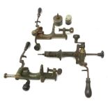 19th century and later predominantly 12-borer cartridge making equipment including three re-loaders,