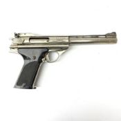 SMG Kokusai Japan replica High Standard Auto Mag .44 Amp Model 180 pistol L29.5cm (lacking stripping