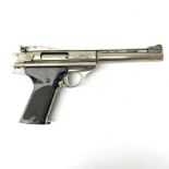 SMG Kokusai Japan replica High Standard Auto Mag .44 Amp Model 180 pistol L29.5cm (lacking stripping