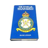 Ziegler Frank H.: The Story of 609 Squadron Under the White Rose. 1993. Laid-in sheet of fourteen si