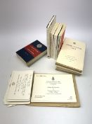 Scots Guards - ten copies of The Scots Guard Magazine, complete run 1964-73; twenty-eight copies of