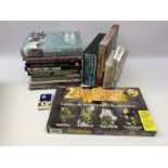 Nineteen modern books including The Western Front Experience by Gary Sheffield in slip case, boxed s