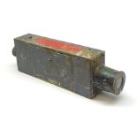 WW2 Air Ministry Williamson G45 short lens gun camera, as used by Spitfires, Hurricanes and Typhoons