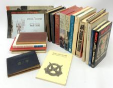Quantity of books and booklets of military interest including A Heart's Odyssey by Neil Macvicar wit