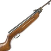 Hofmann Premier Model HW35 .22 air rifle with break barrel action L113cm overall