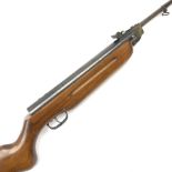 Hofmann Premier Model HW35 .22 air rifle with break barrel action L113cm overall