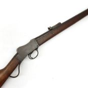 Early 20th century BSA .310 Cadet rifle, the Martini action marked with a kangaroo and 'Commonwealth