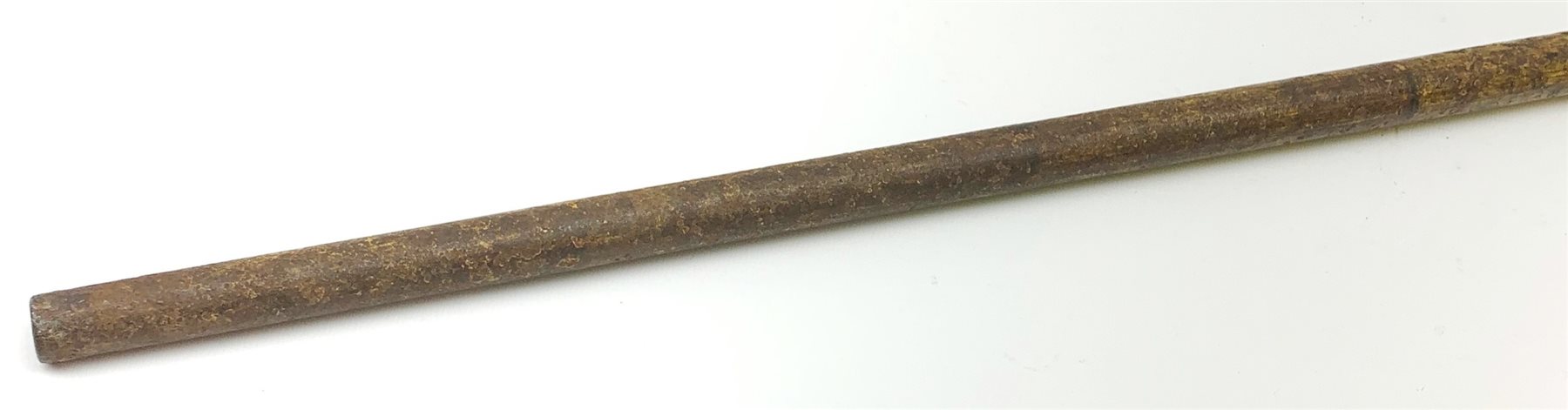 Mid-19th century all steel muzzle loading percussion cap walking stick shotgun, approximate calibre - Image 3 of 5