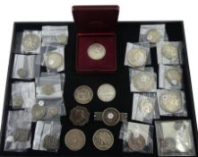 Great British and World coins including Queen Victoria 1893 shilling, South Africa 1893 and 1896 two